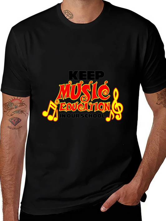 Music Education T-Shirt - Keep Music In Our Schools