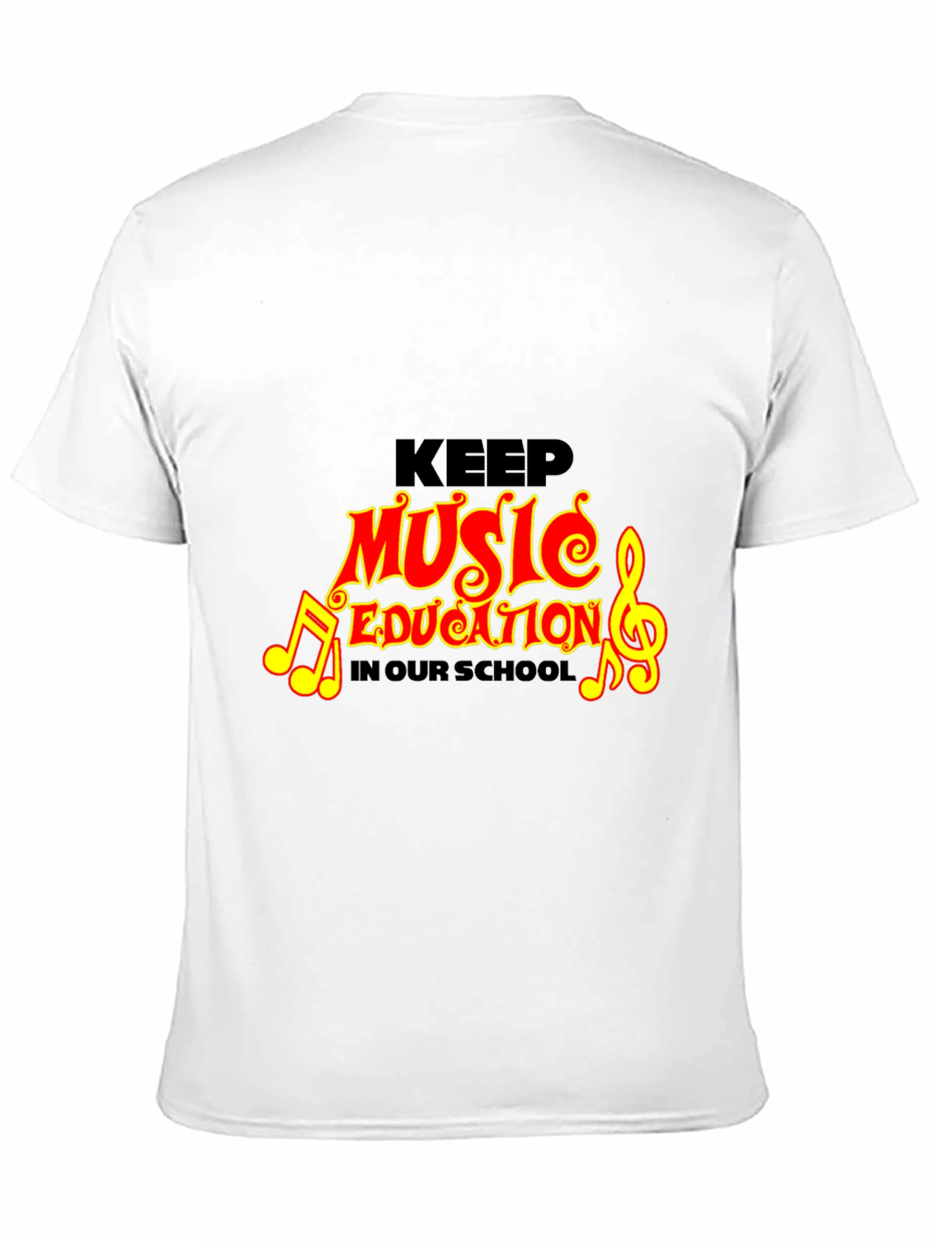 Music Education T-Shirt - Keep Music In Our Schools