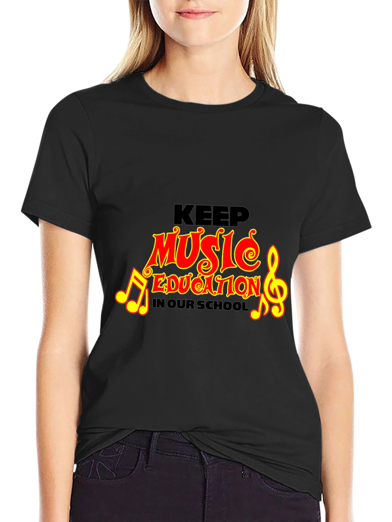Music Education T-Shirt - Keep Music In Our Schools