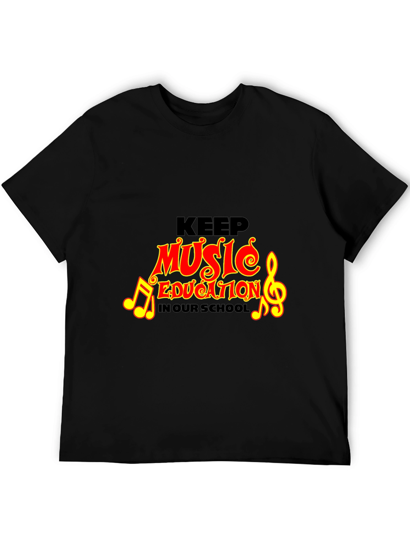 Music Education T-Shirt - Keep Music In Our Schools