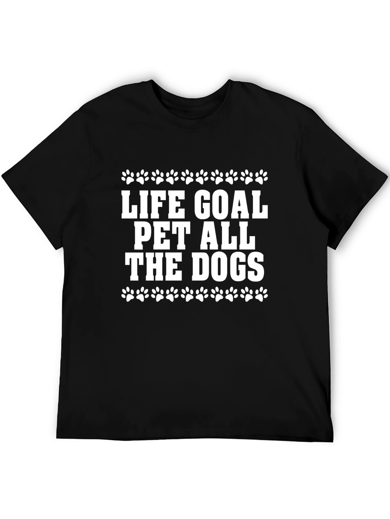 Life Goal Pet All The Dogs Graphic Tee