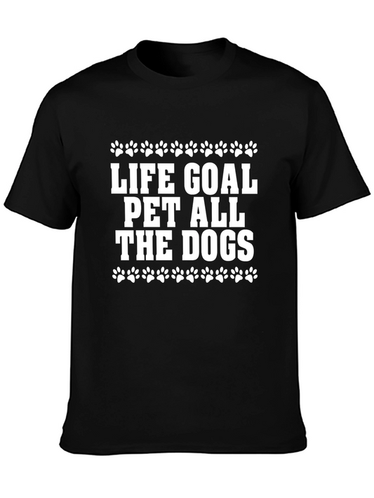 Life Goal Pet All The Dogs Graphic Tee