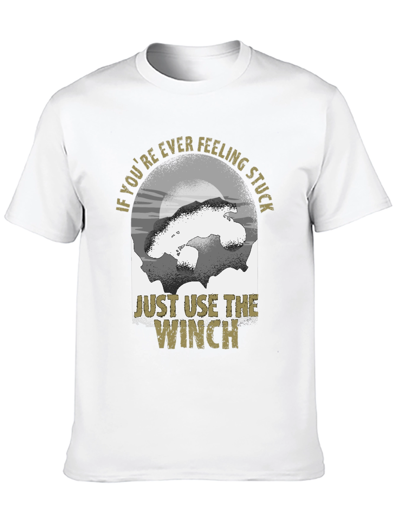Use the Winch Graphic T-Shirt