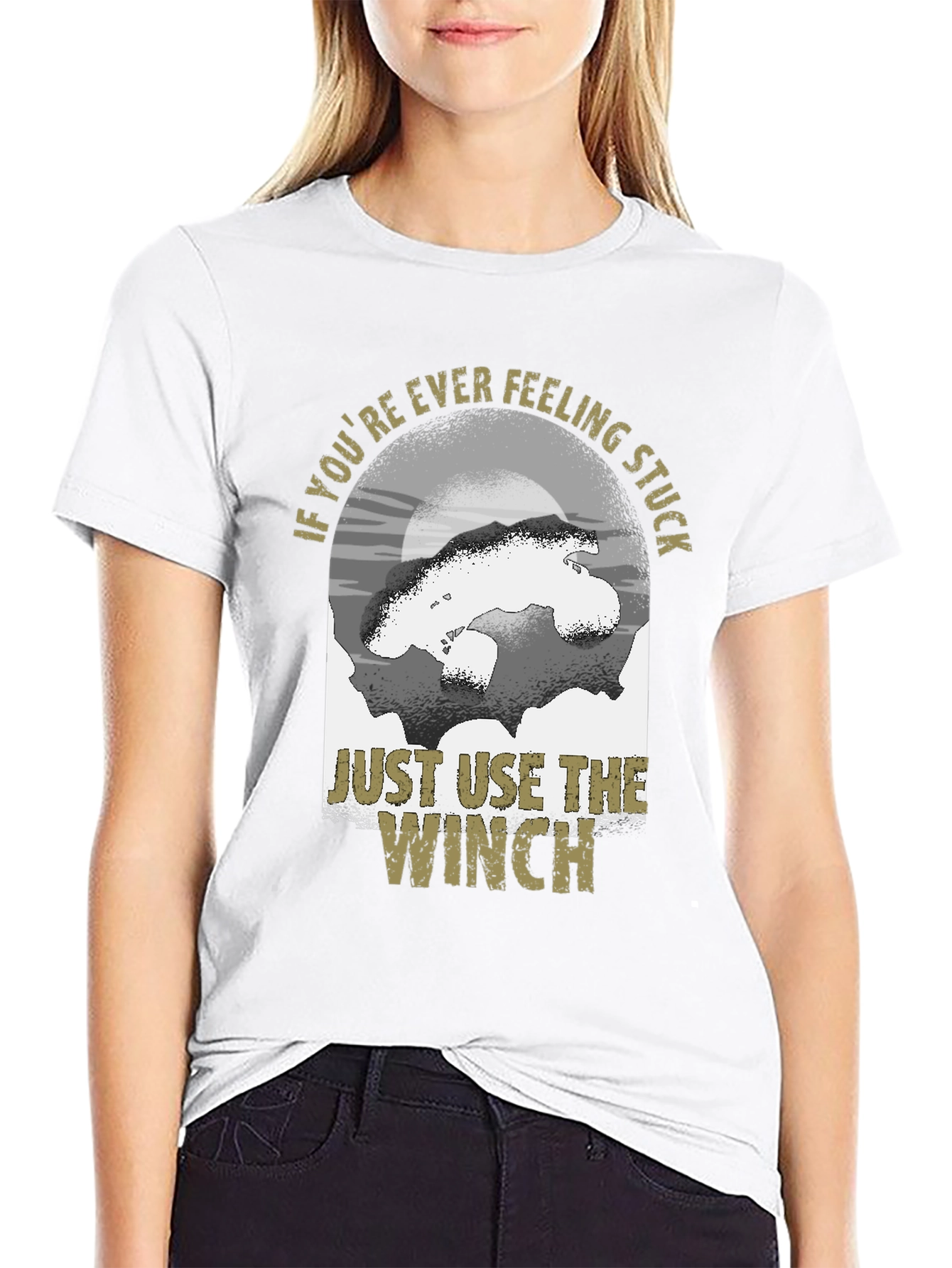 Use the Winch Graphic T-Shirt