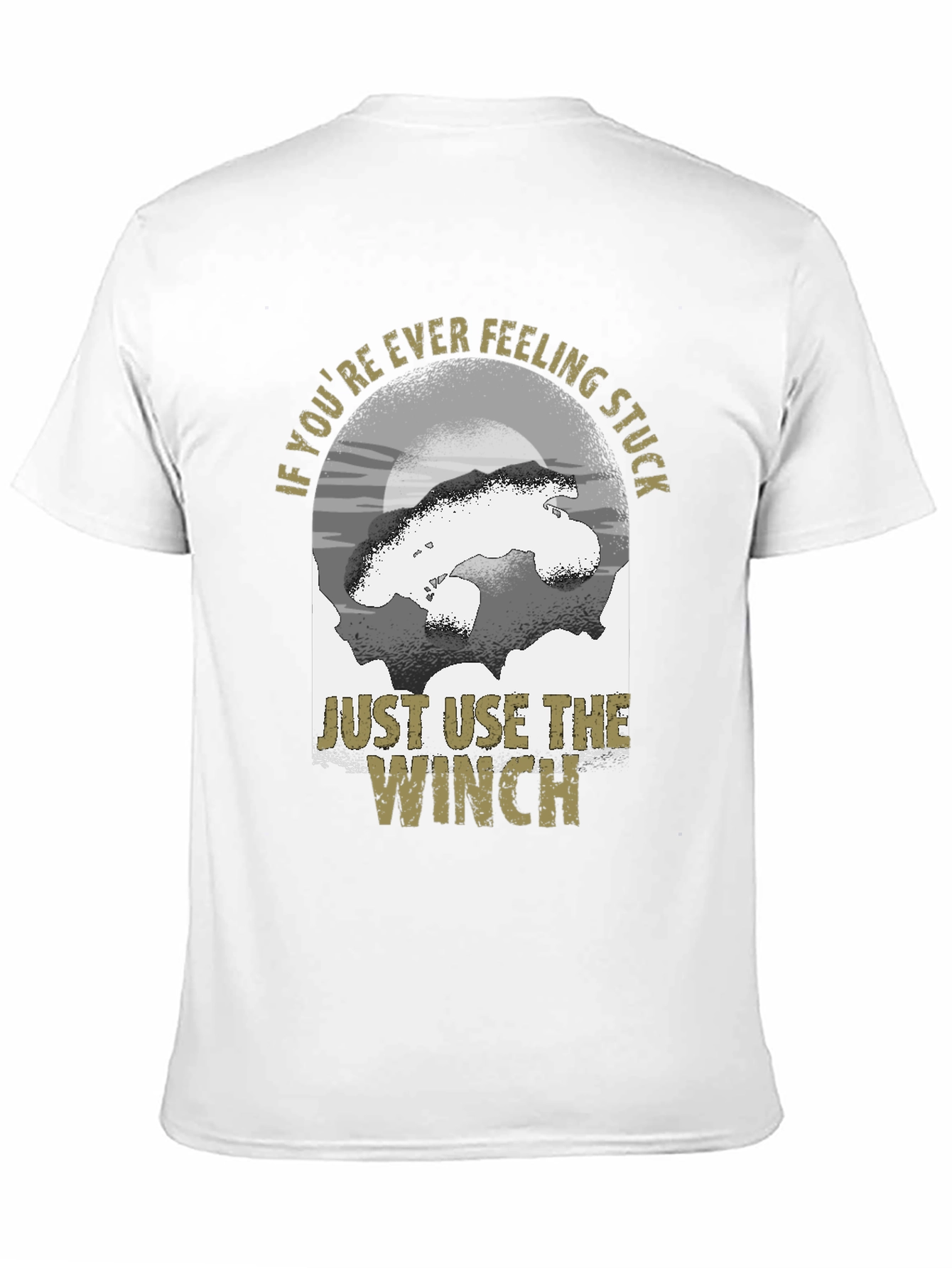 Use the Winch Graphic T-Shirt
