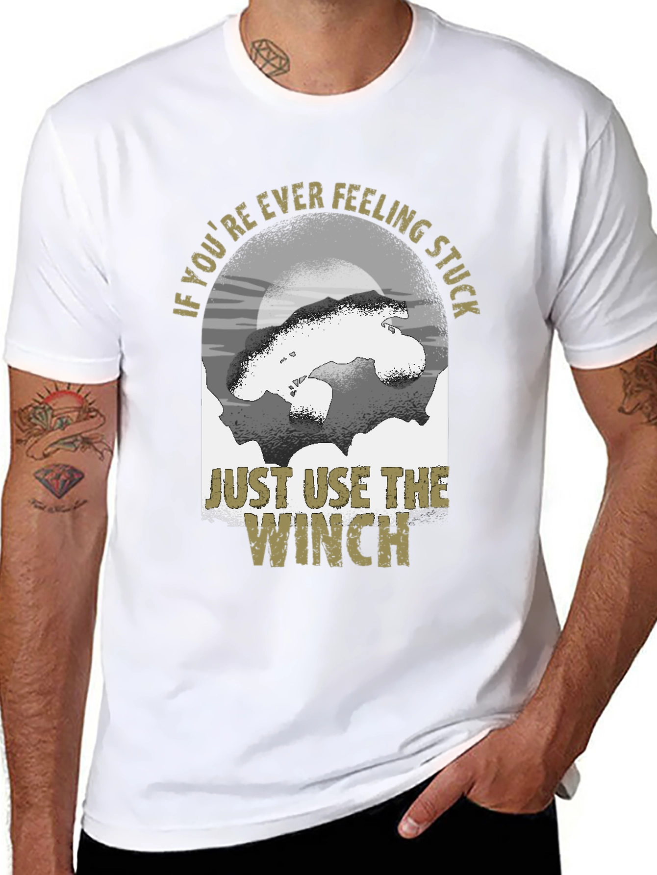 Use the Winch Graphic T-Shirt