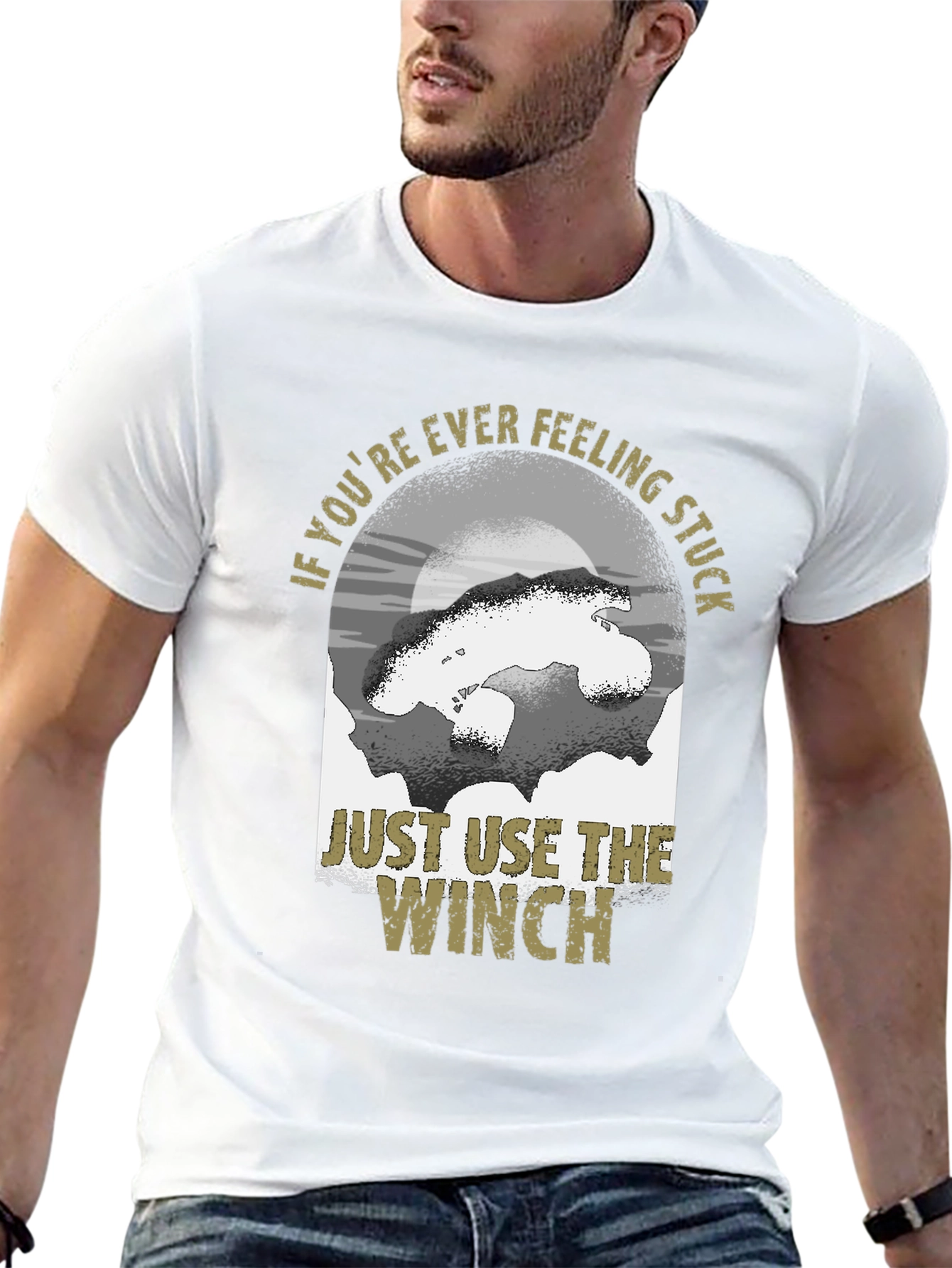 Use the Winch Graphic T-Shirt