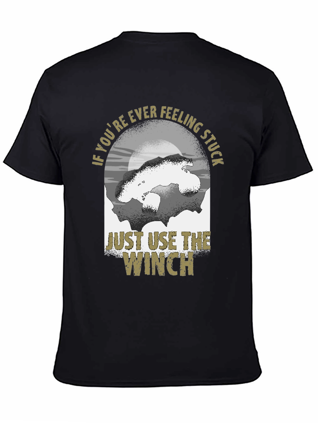 Use the Winch Graphic T-Shirt