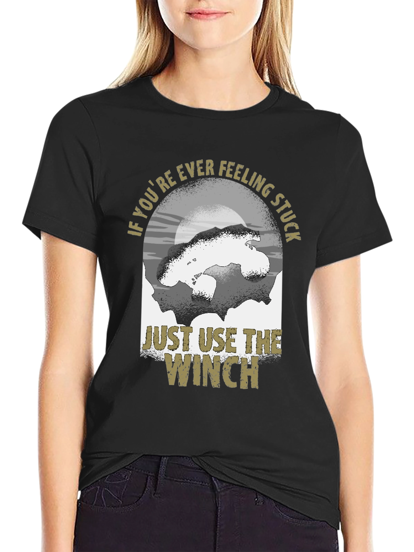 Use the Winch Graphic T-Shirt
