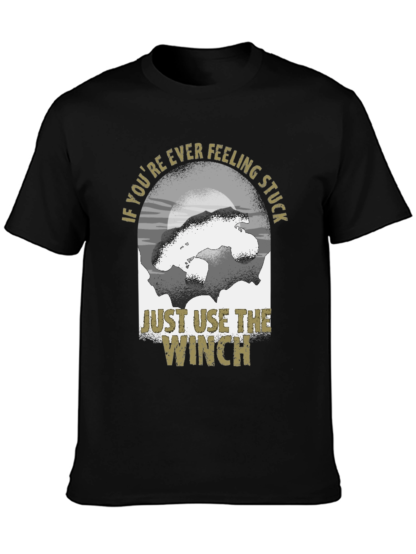 Use the Winch Graphic T-Shirt
