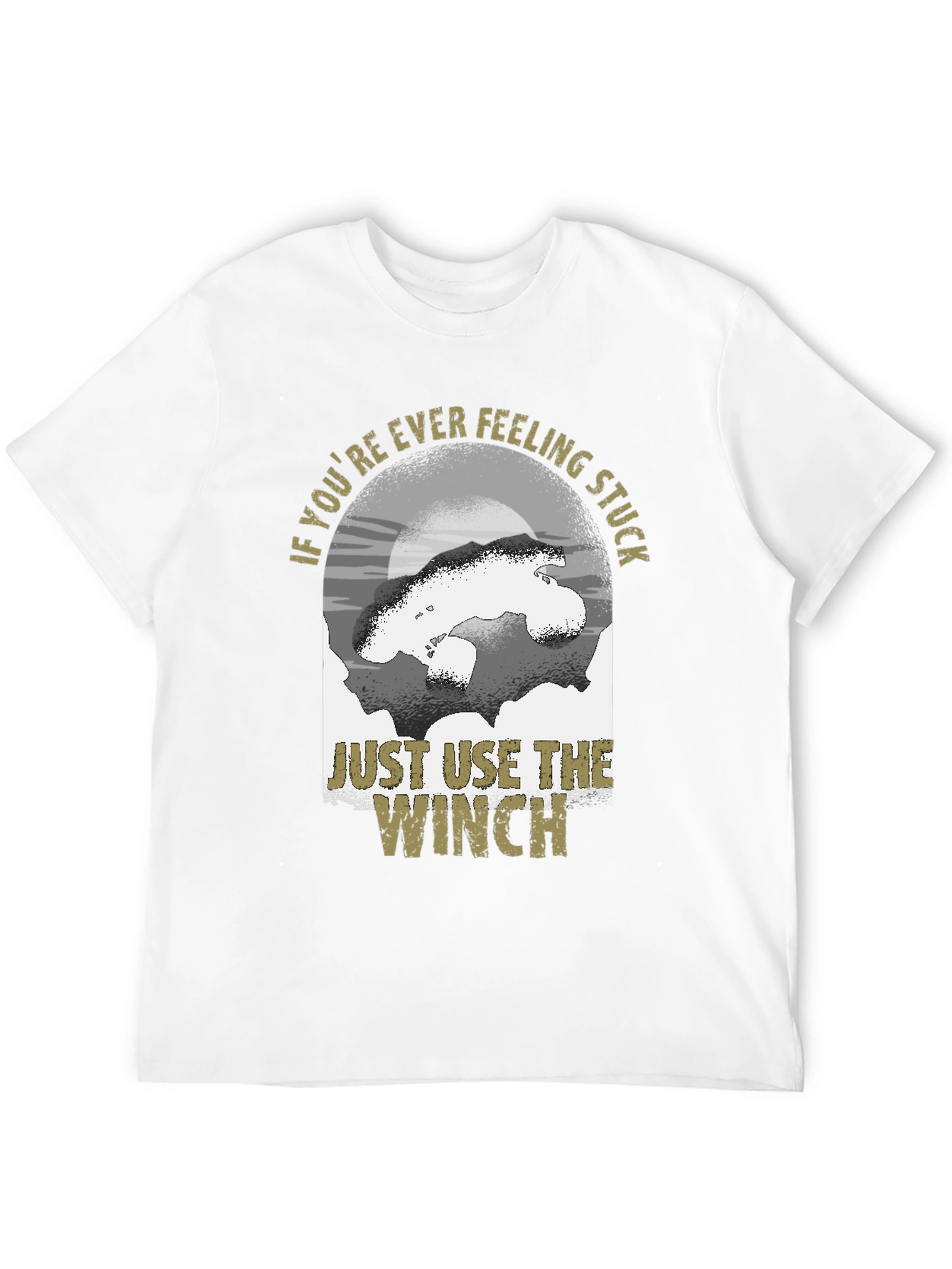 Use the Winch Graphic T-Shirt