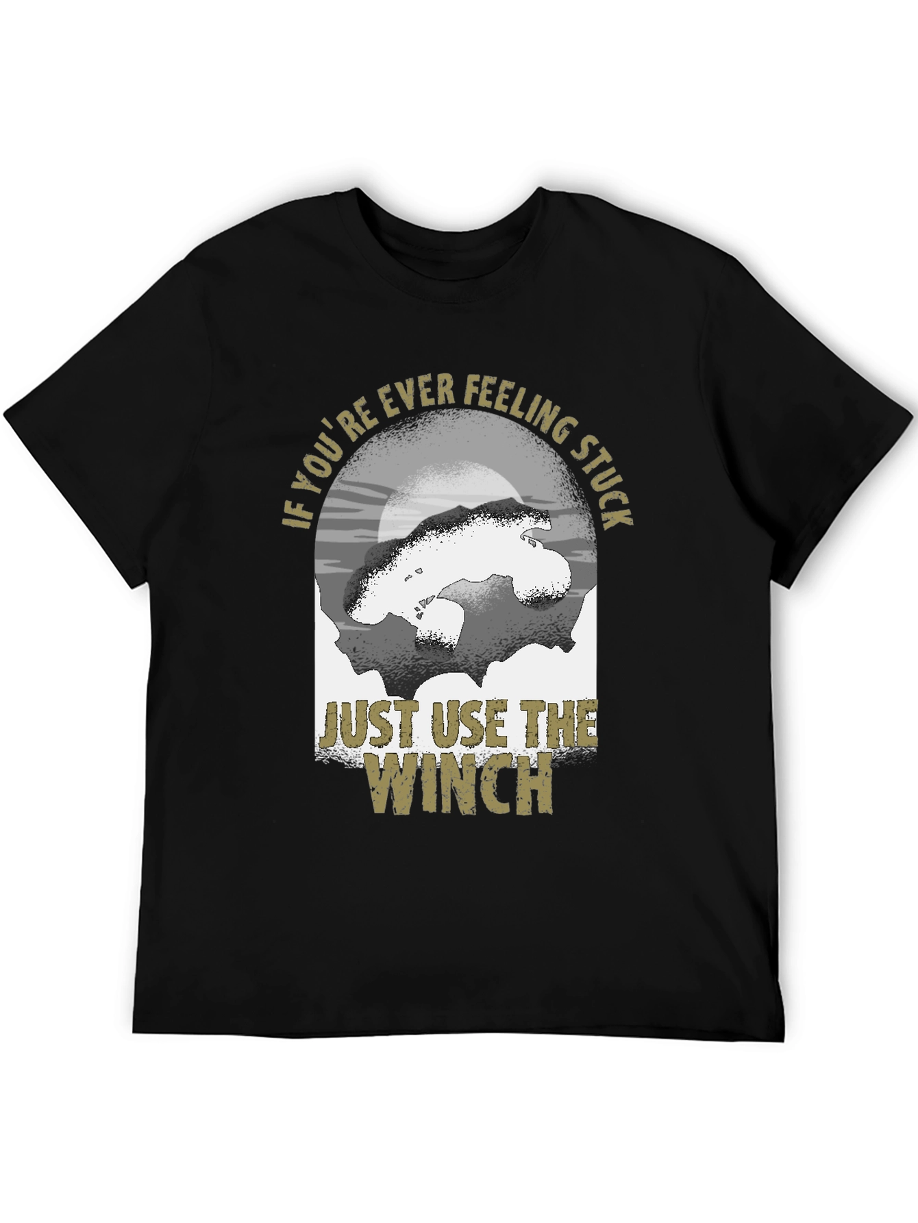 Use the Winch Graphic T-Shirt