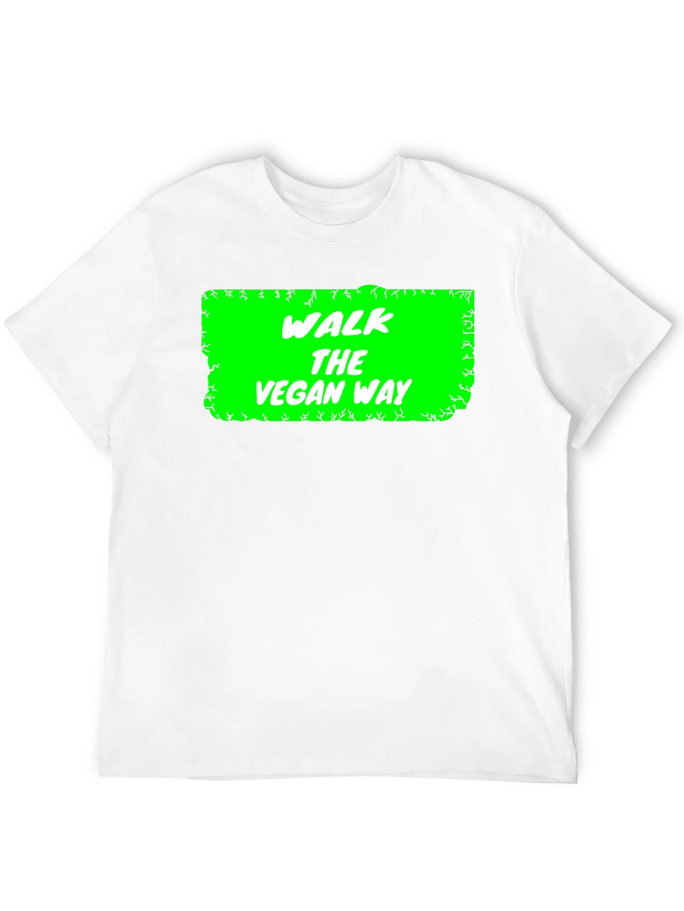 Walk The Vegan Way T-Shirt - Graphic Tee