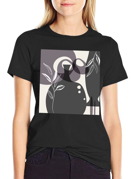 Abstract Art T-Shirt - Modern Graphic Tee