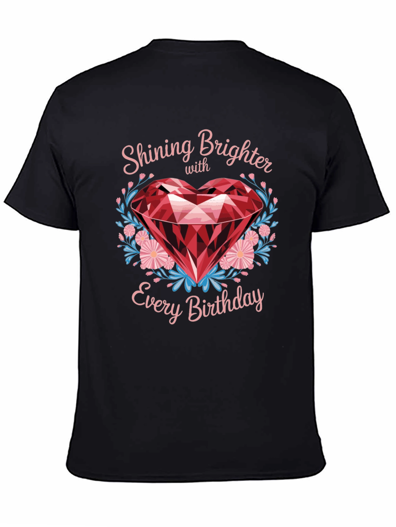 Shining Brighter Birthday T-Shirt
