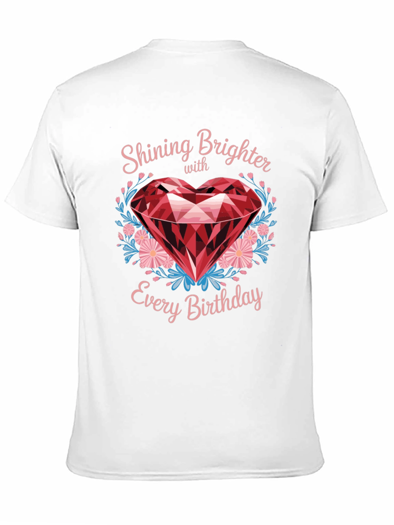Shining Brighter Birthday T-Shirt