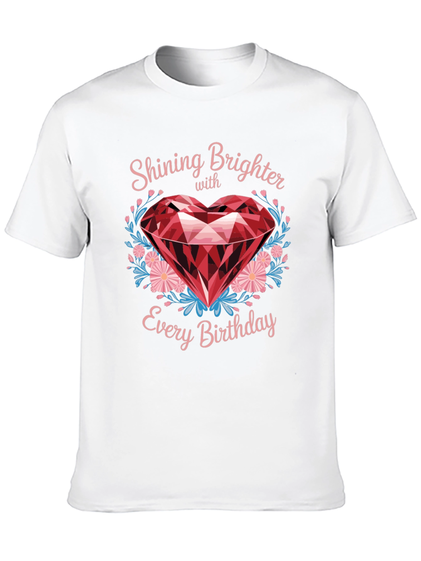Shining Brighter Birthday T-Shirt