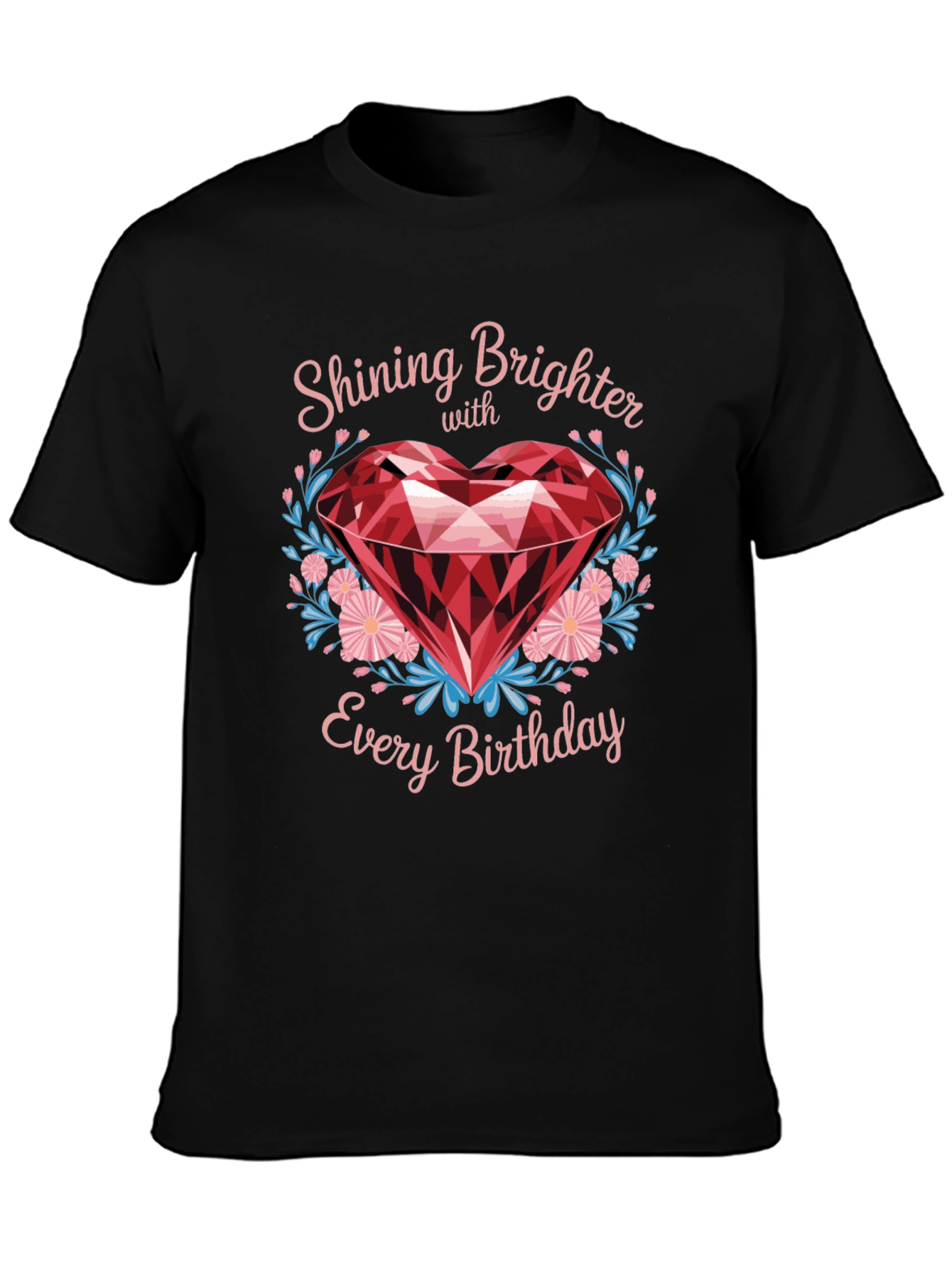 Shining Brighter Birthday T-Shirt