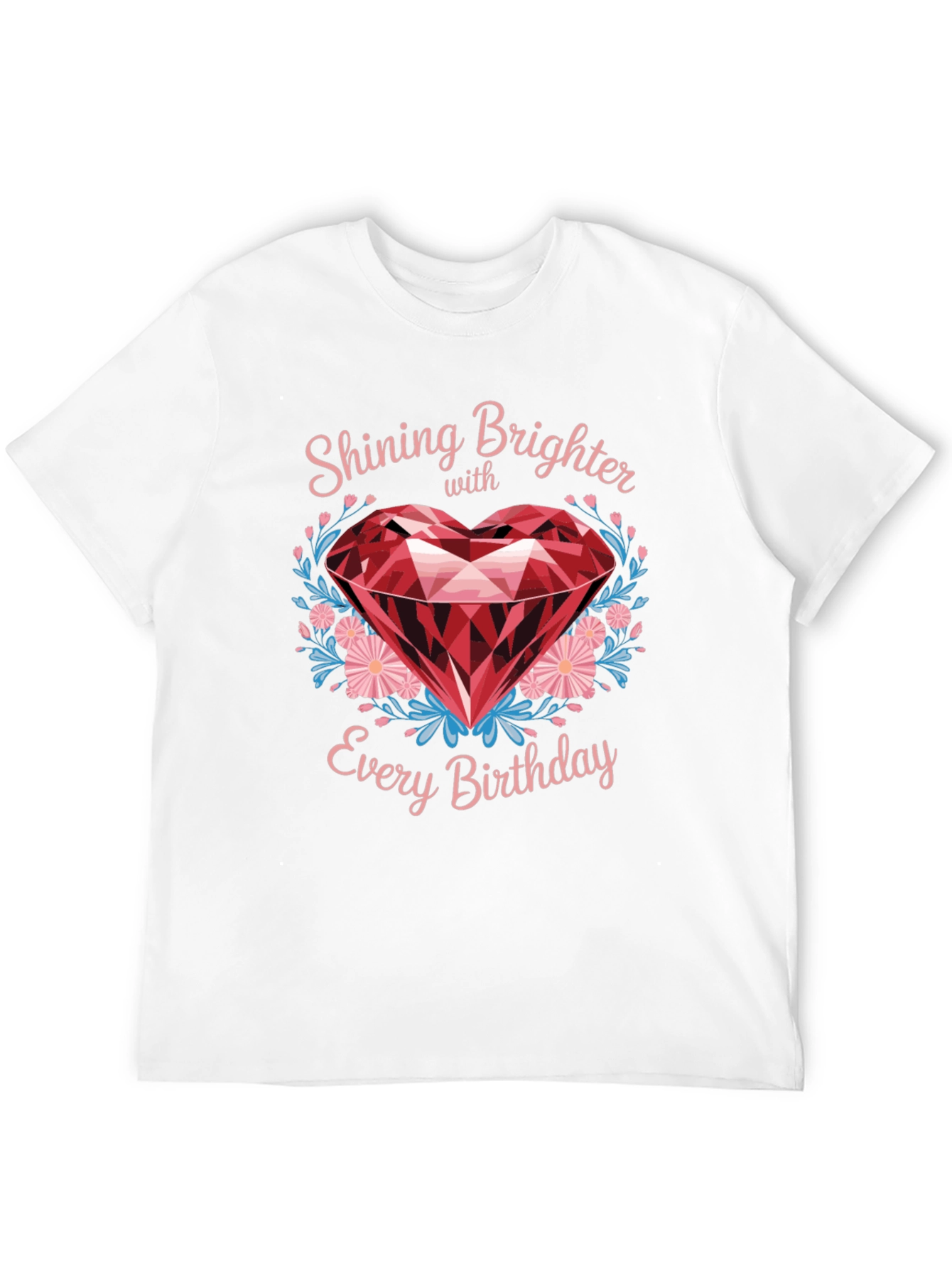 Shining Brighter Birthday T-Shirt