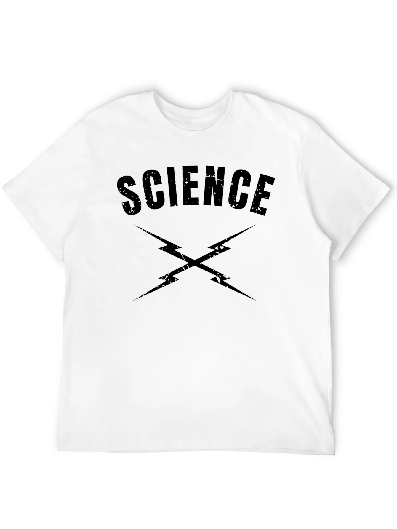 Science Lightning Bolt Graphic Tee