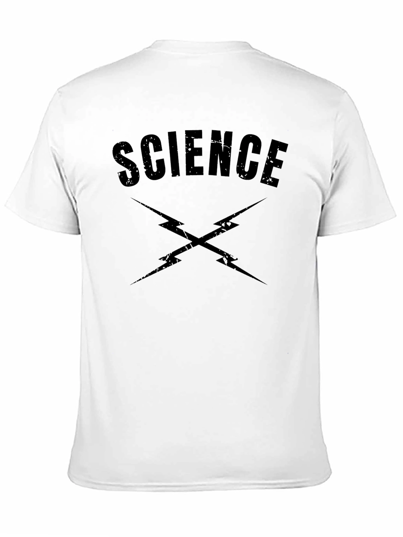 Science Lightning Bolt Graphic Tee