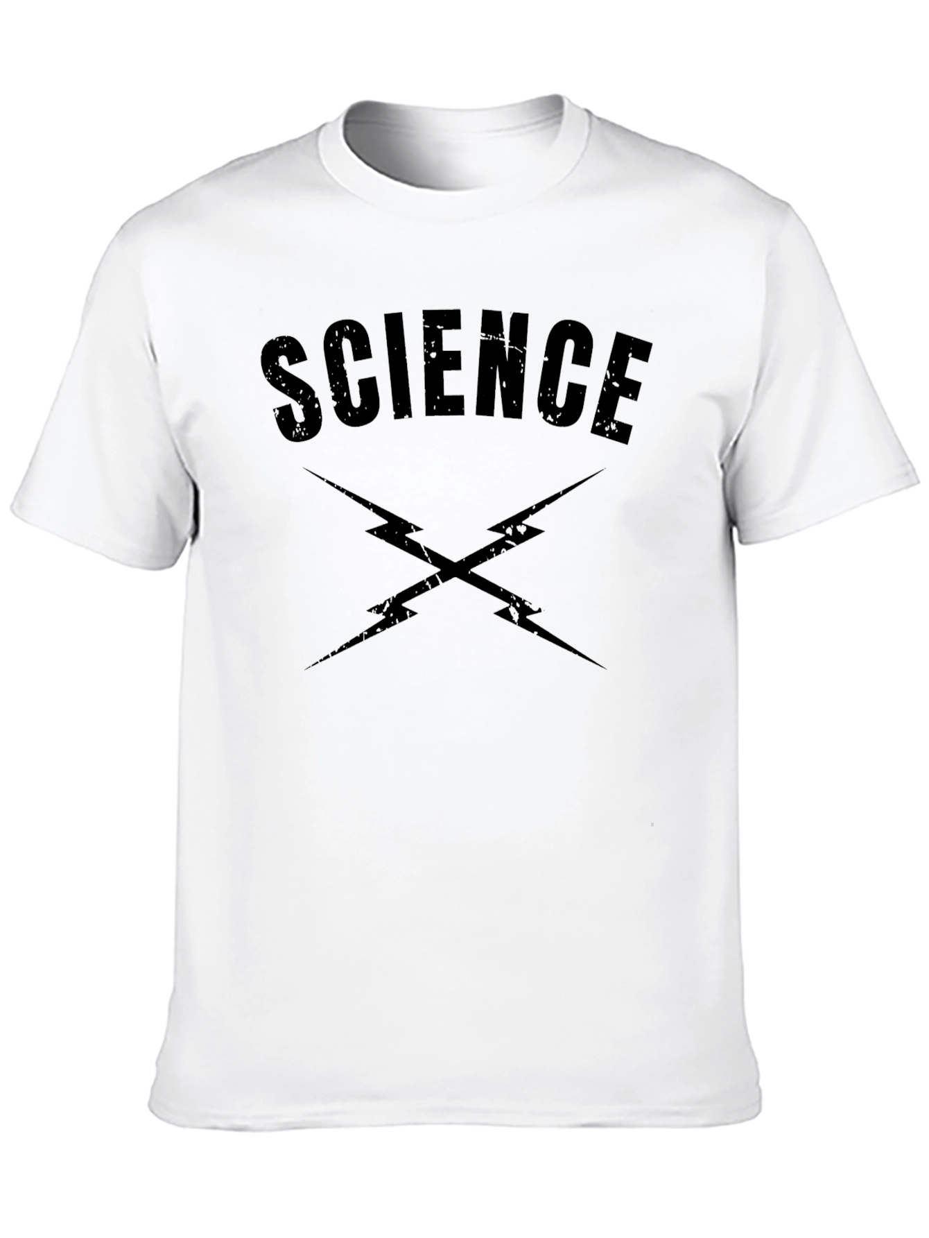 Science Lightning Bolt Graphic Tee