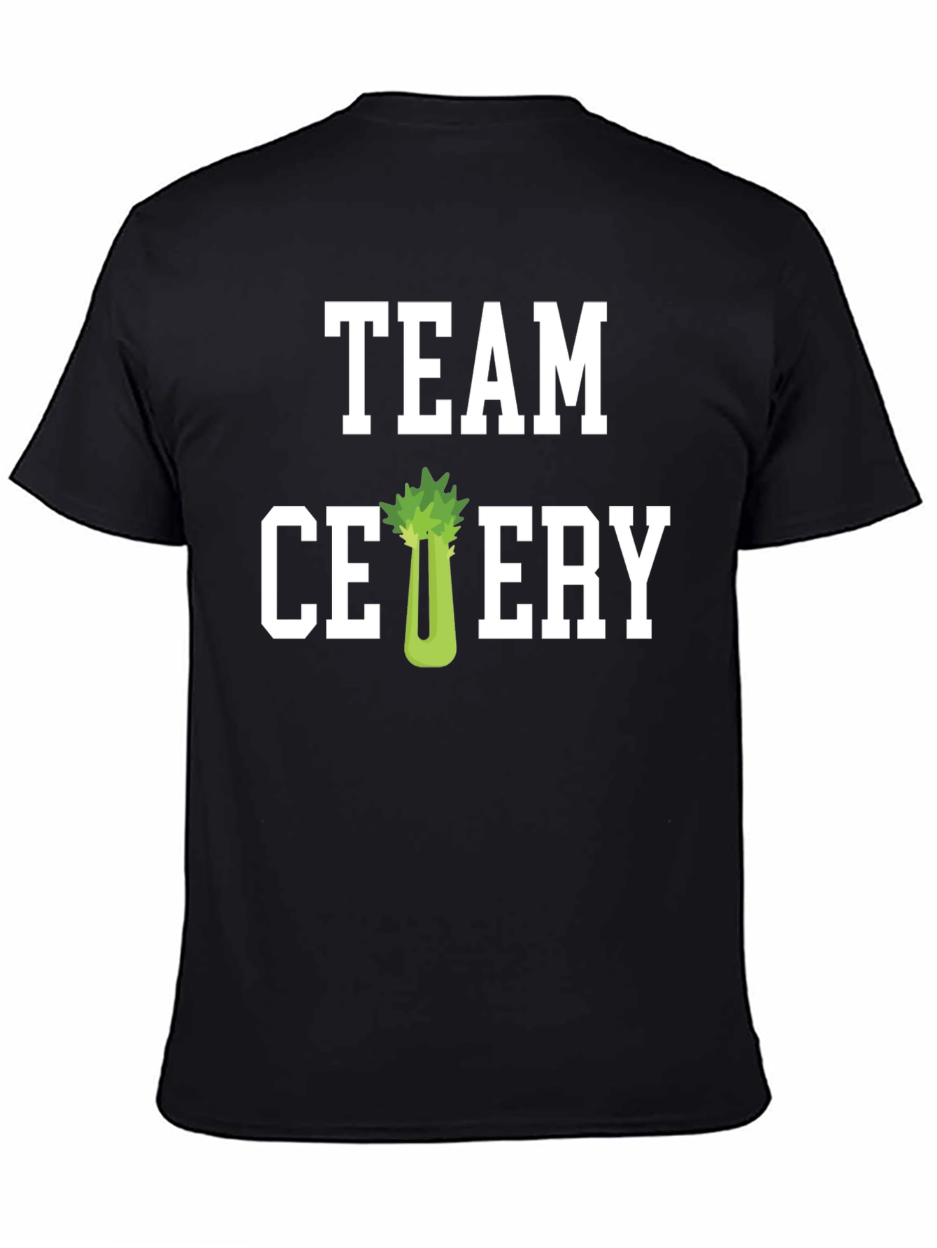 Team Celery T-Shirt - Funny Vegetarian Graphic Tee