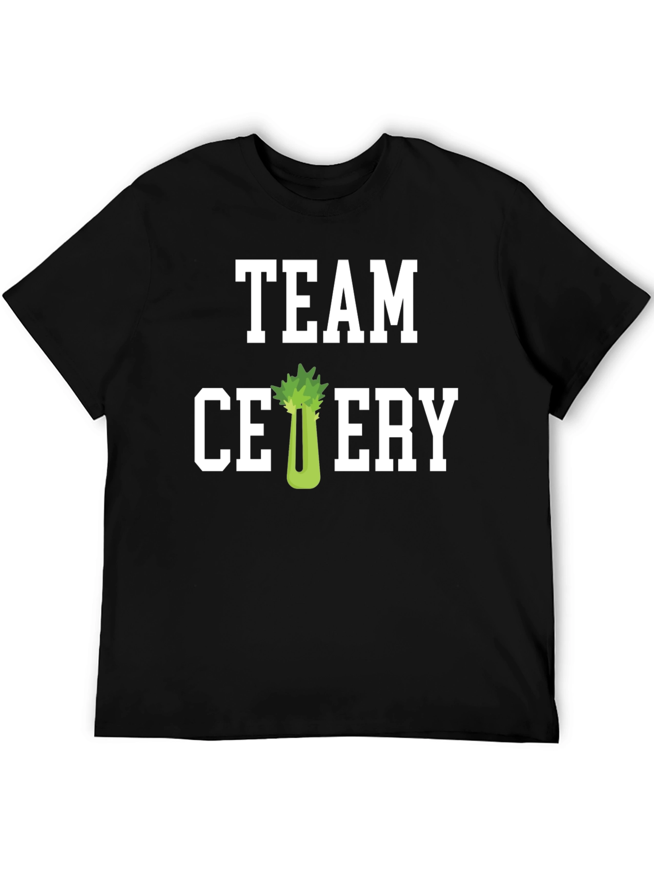 Team Celery T-Shirt - Funny Vegetarian Graphic Tee