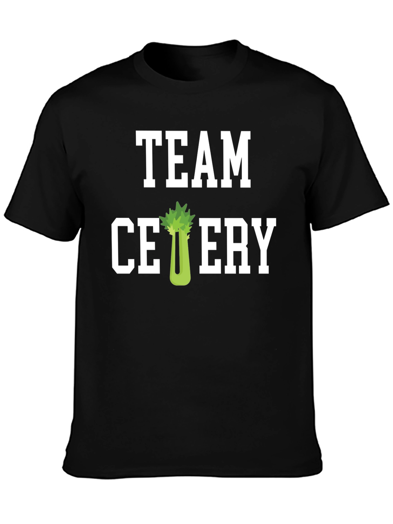 Team Celery T-Shirt - Funny Vegetarian Graphic Tee