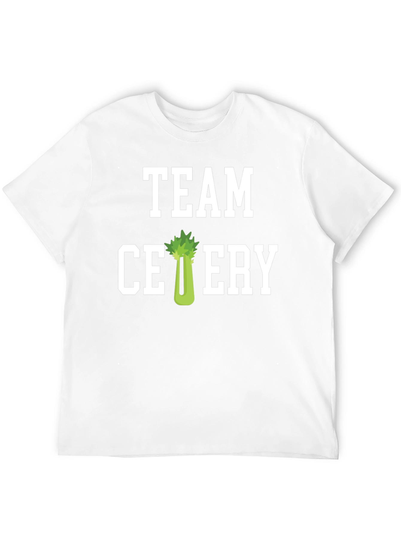 Team Celery T-Shirt - Funny Vegetarian Graphic Tee
