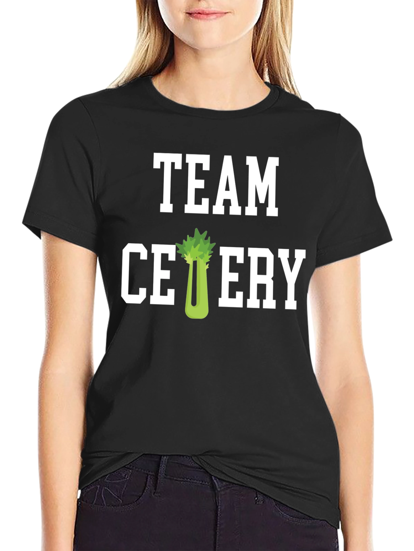 Team Celery T-Shirt - Funny Vegetarian Graphic Tee