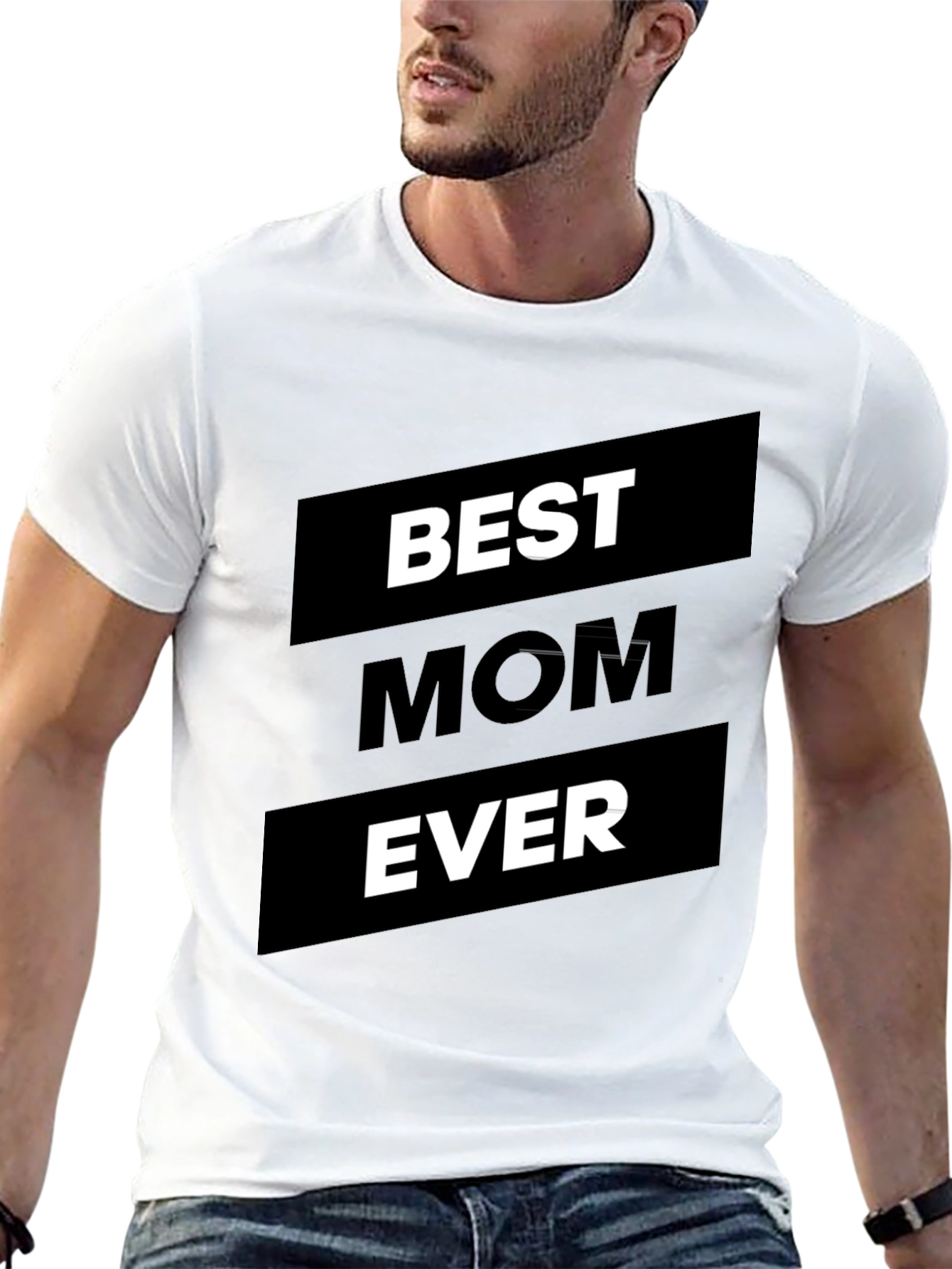 Best Mom Ever T-Shirt - Black Graphic Tee