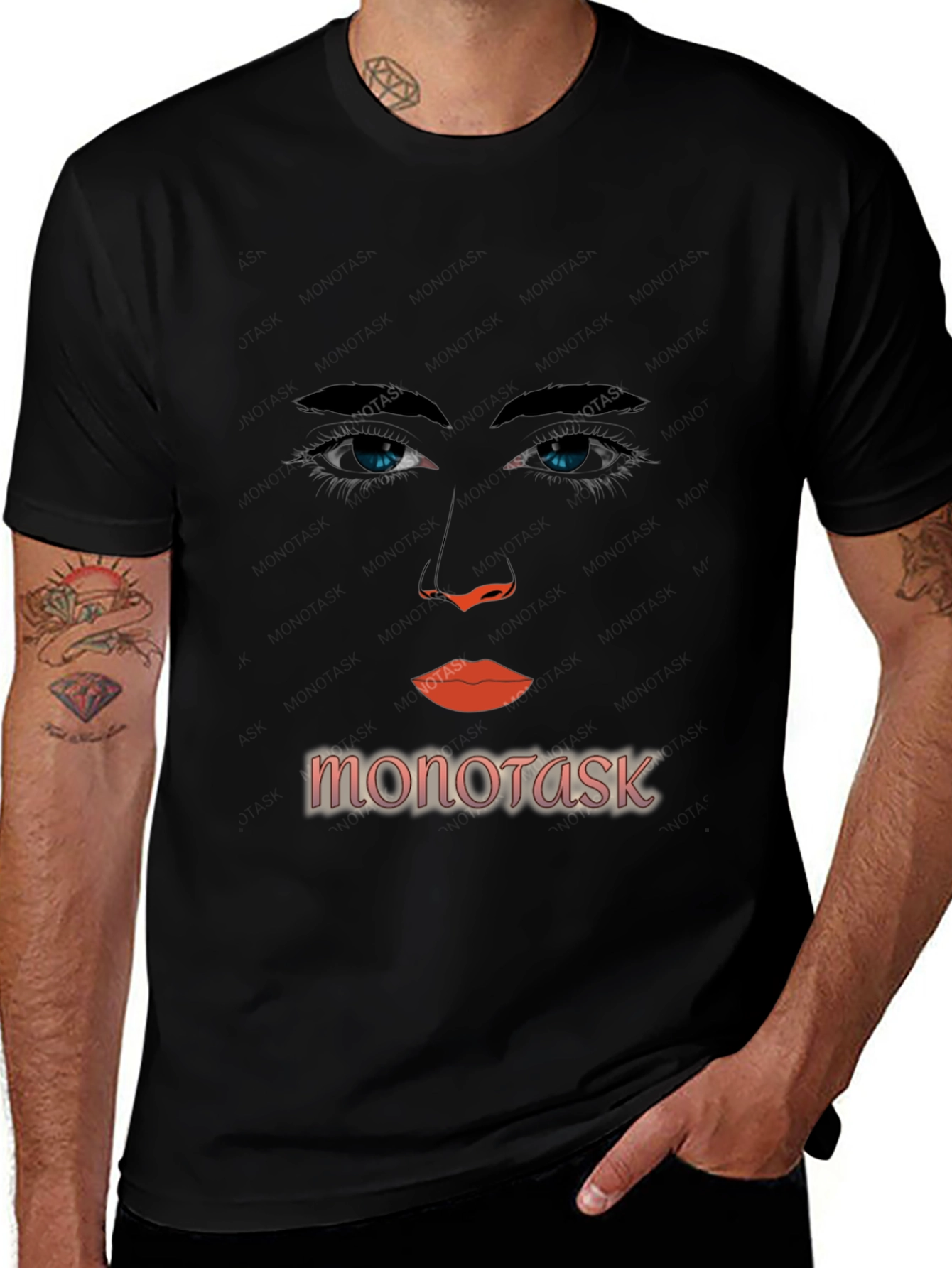 Monotask Graphic T-Shirt