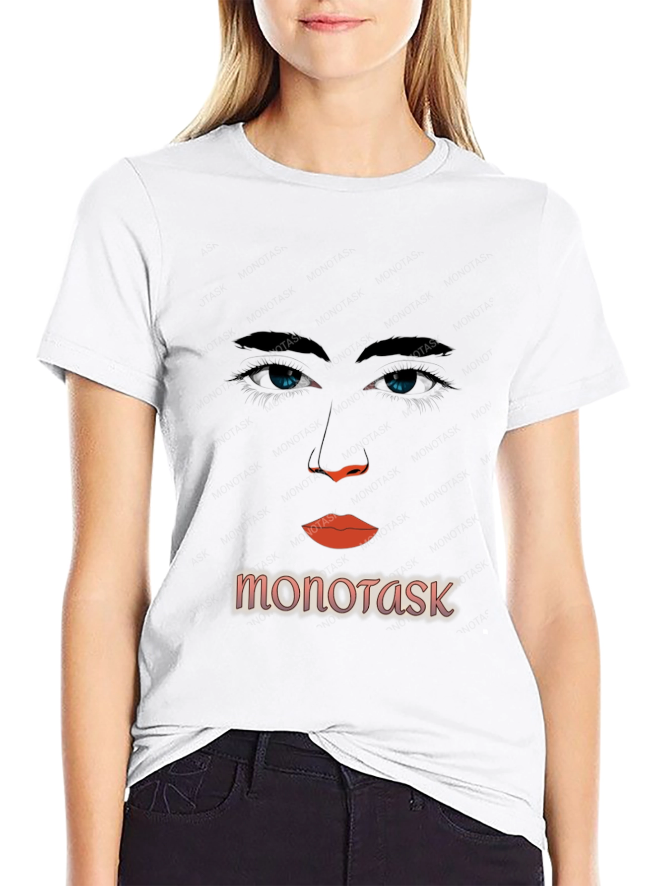 Monotask Graphic T-Shirt