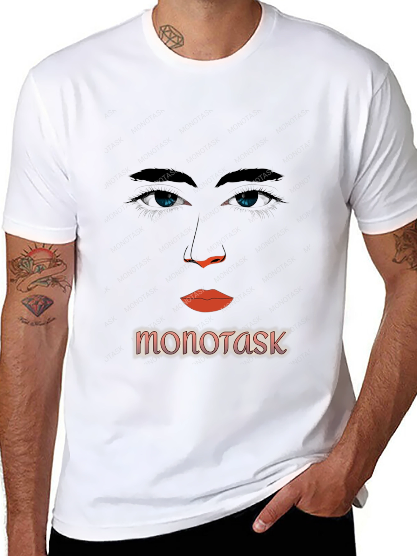 Monotask Graphic T-Shirt