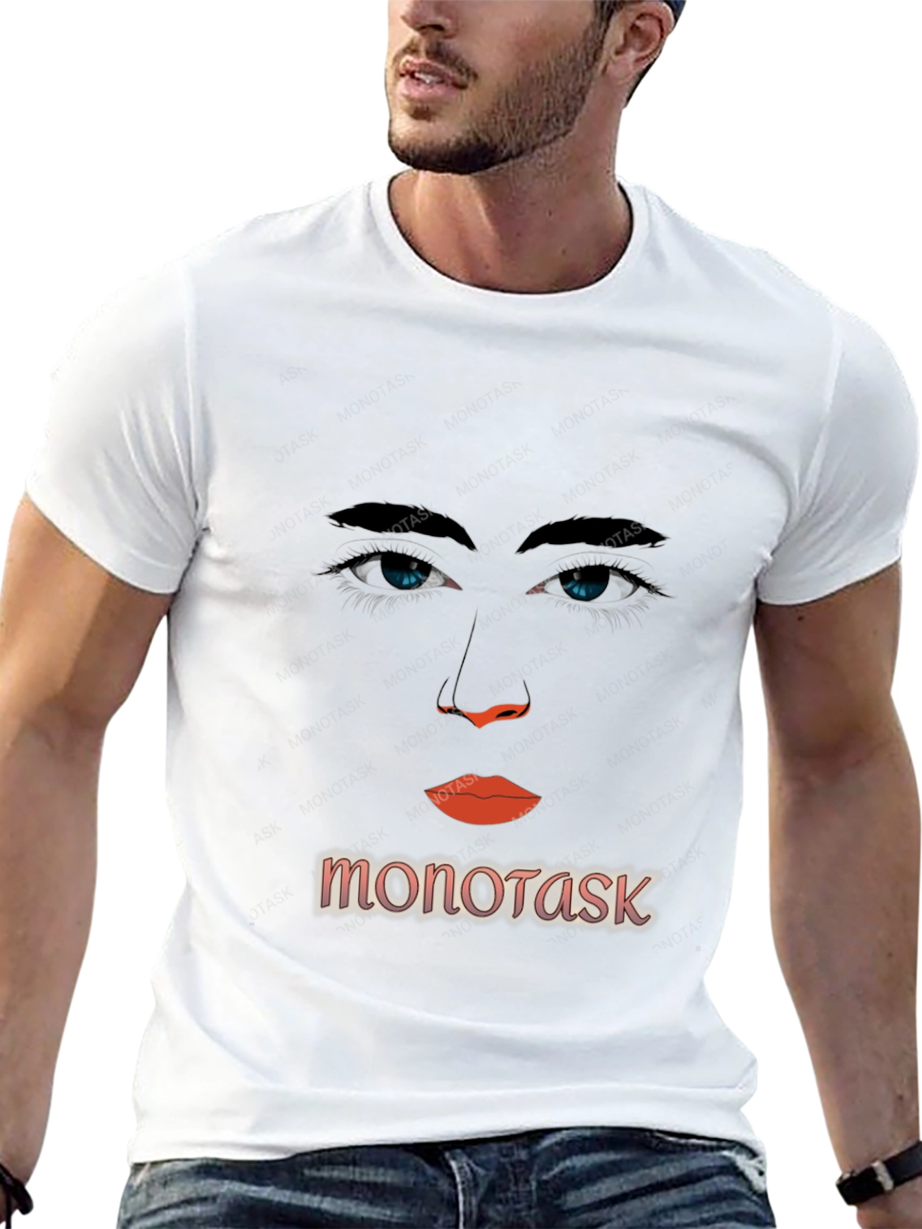 Monotask Graphic T-Shirt