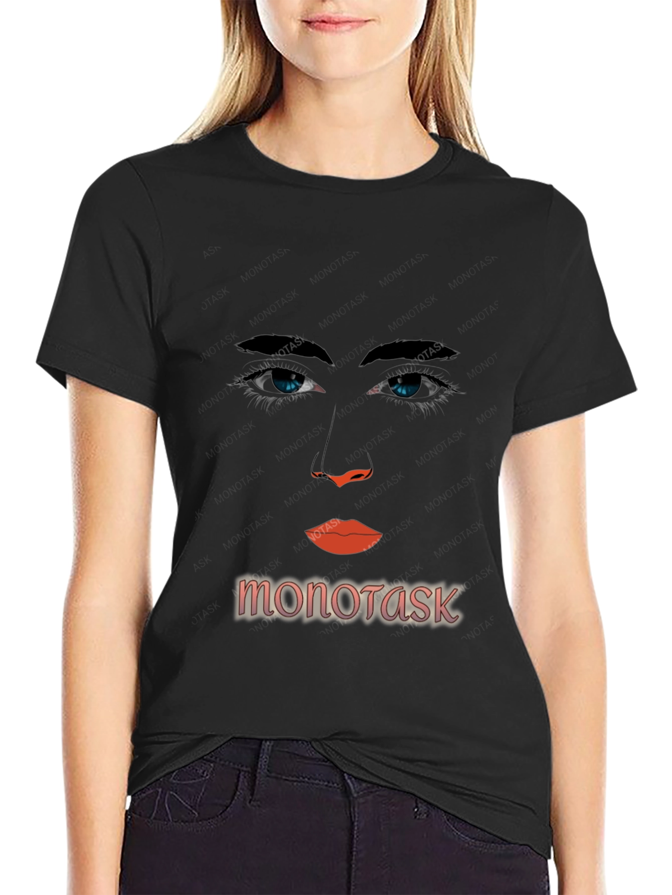Monotask Graphic T-Shirt