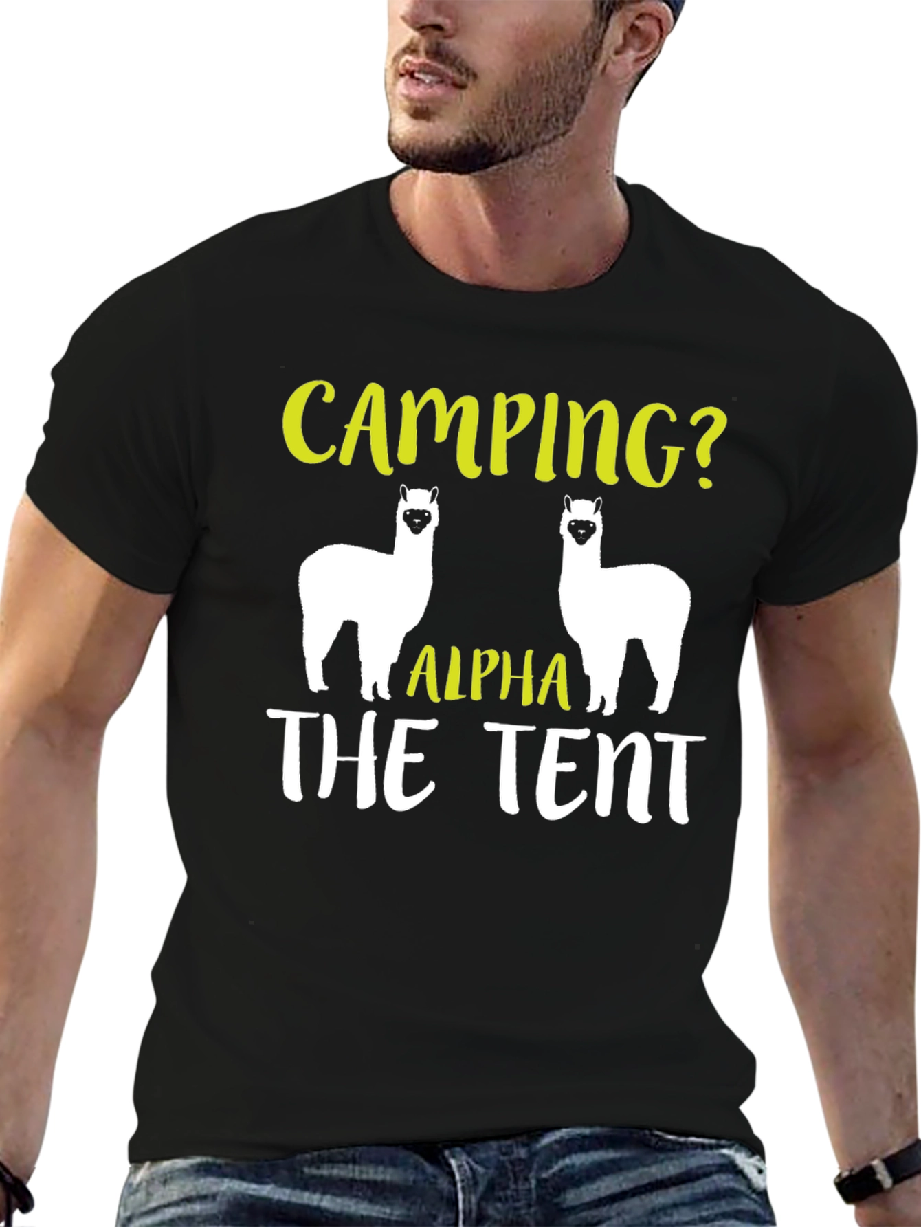 Camping? Alpha The Tent T-Shirt
