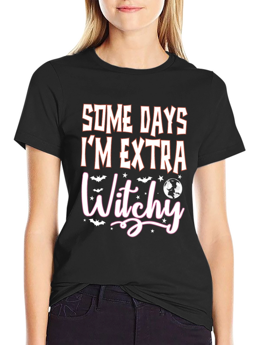Extra Witchy T-Shirt - Halloween Tee