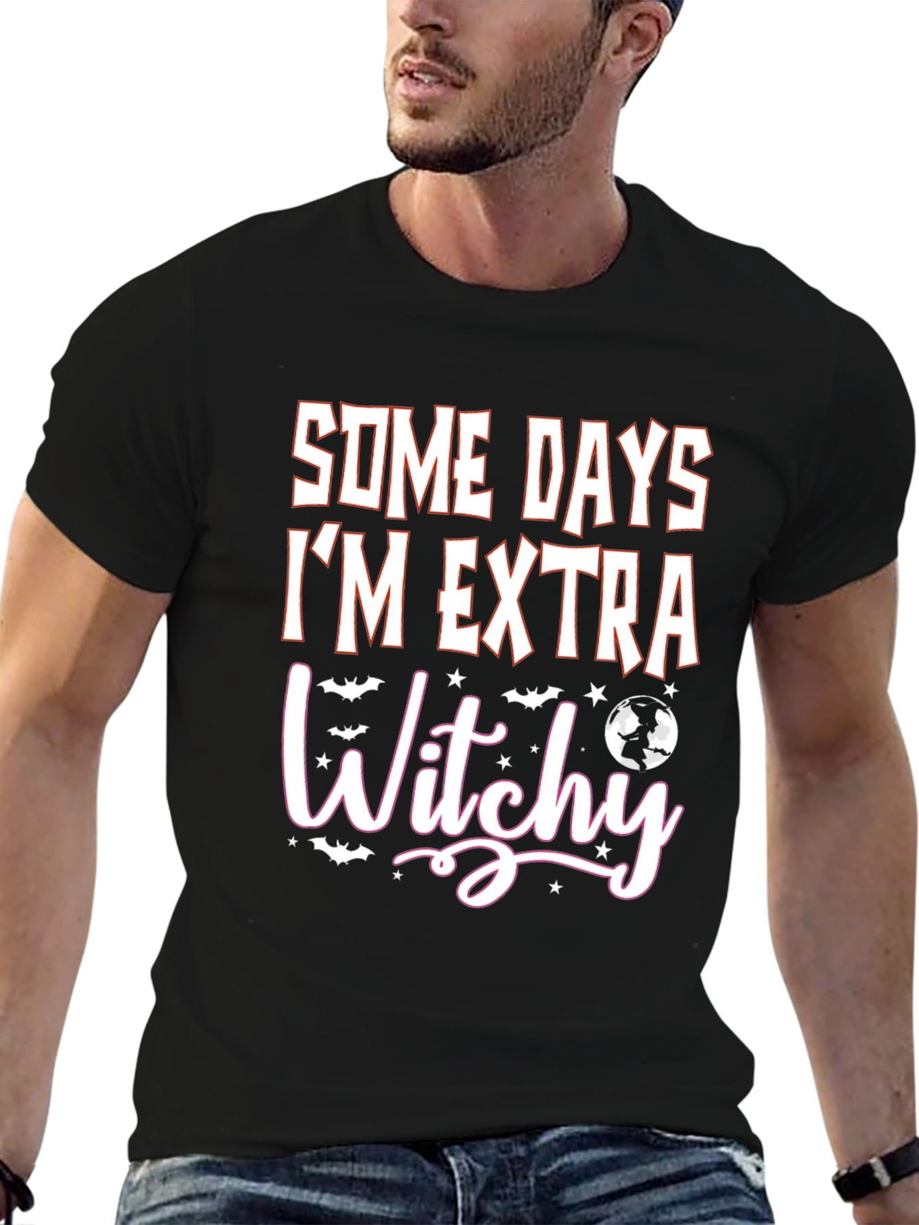 Extra Witchy T-Shirt - Halloween Tee