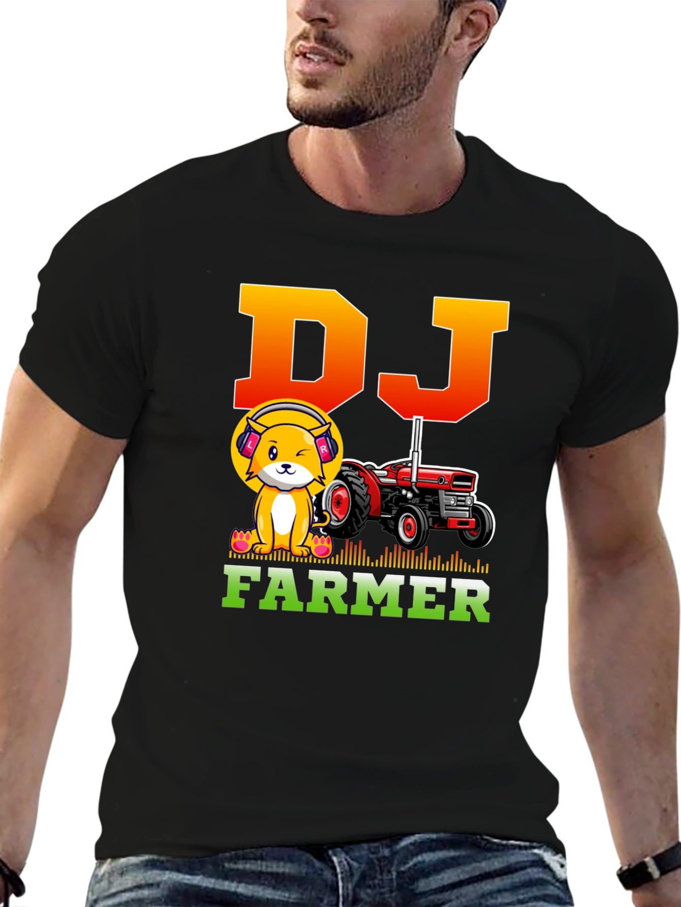 DJ Farmer Graphic T-Shirt
