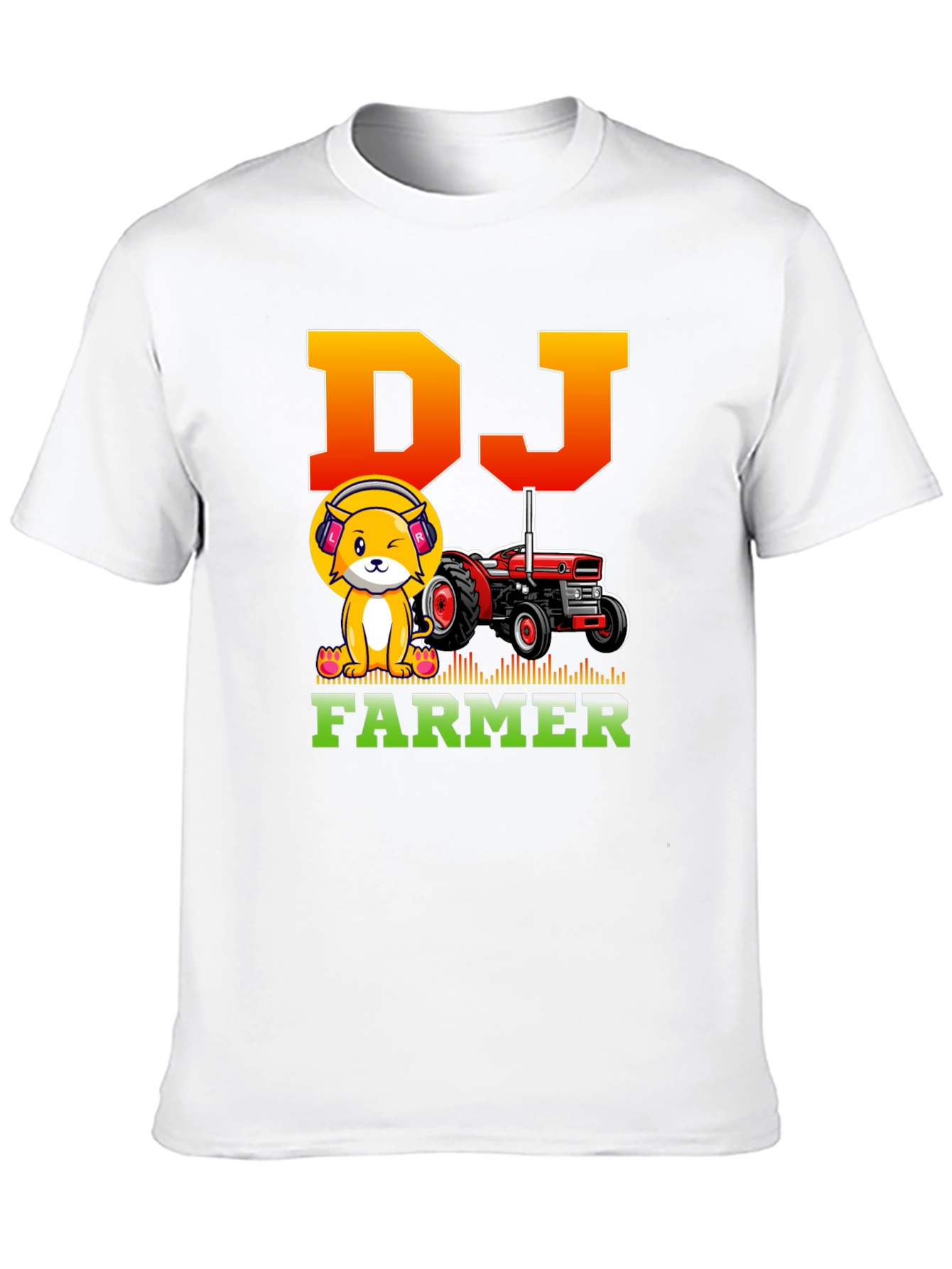 DJ Farmer Graphic T-Shirt