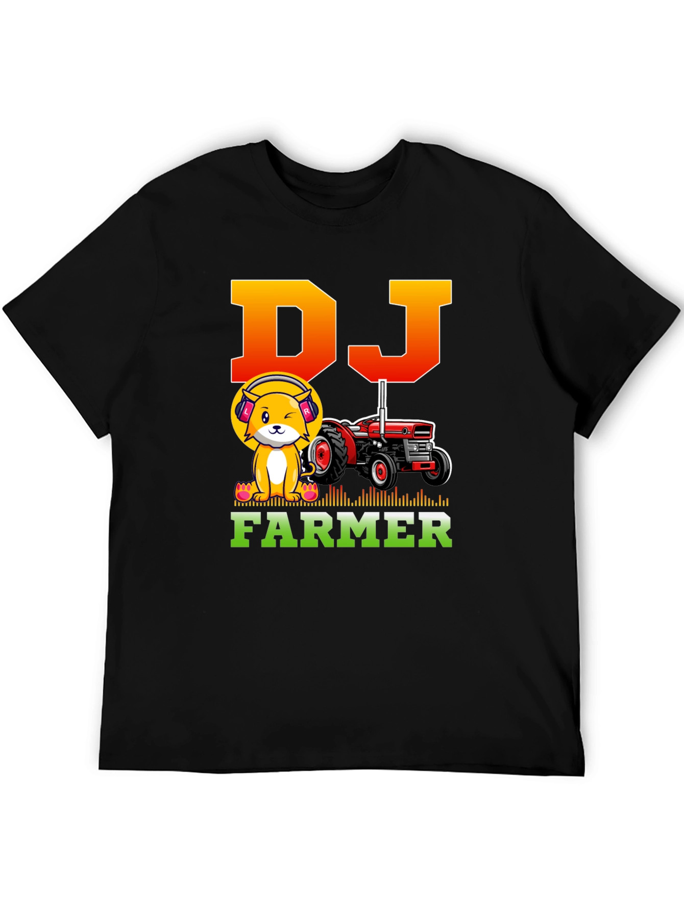DJ Farmer Graphic T-Shirt