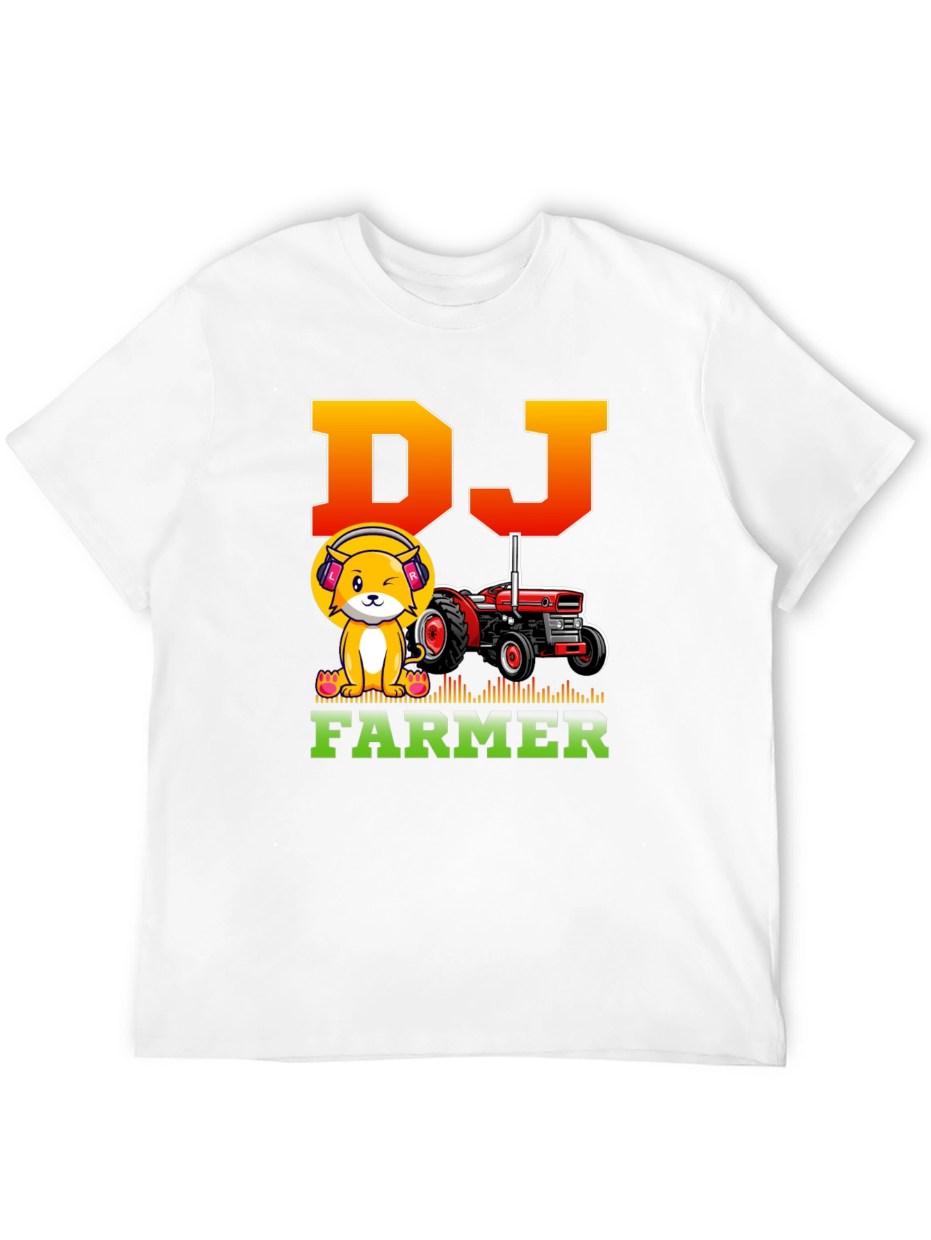 DJ Farmer Graphic T-Shirt