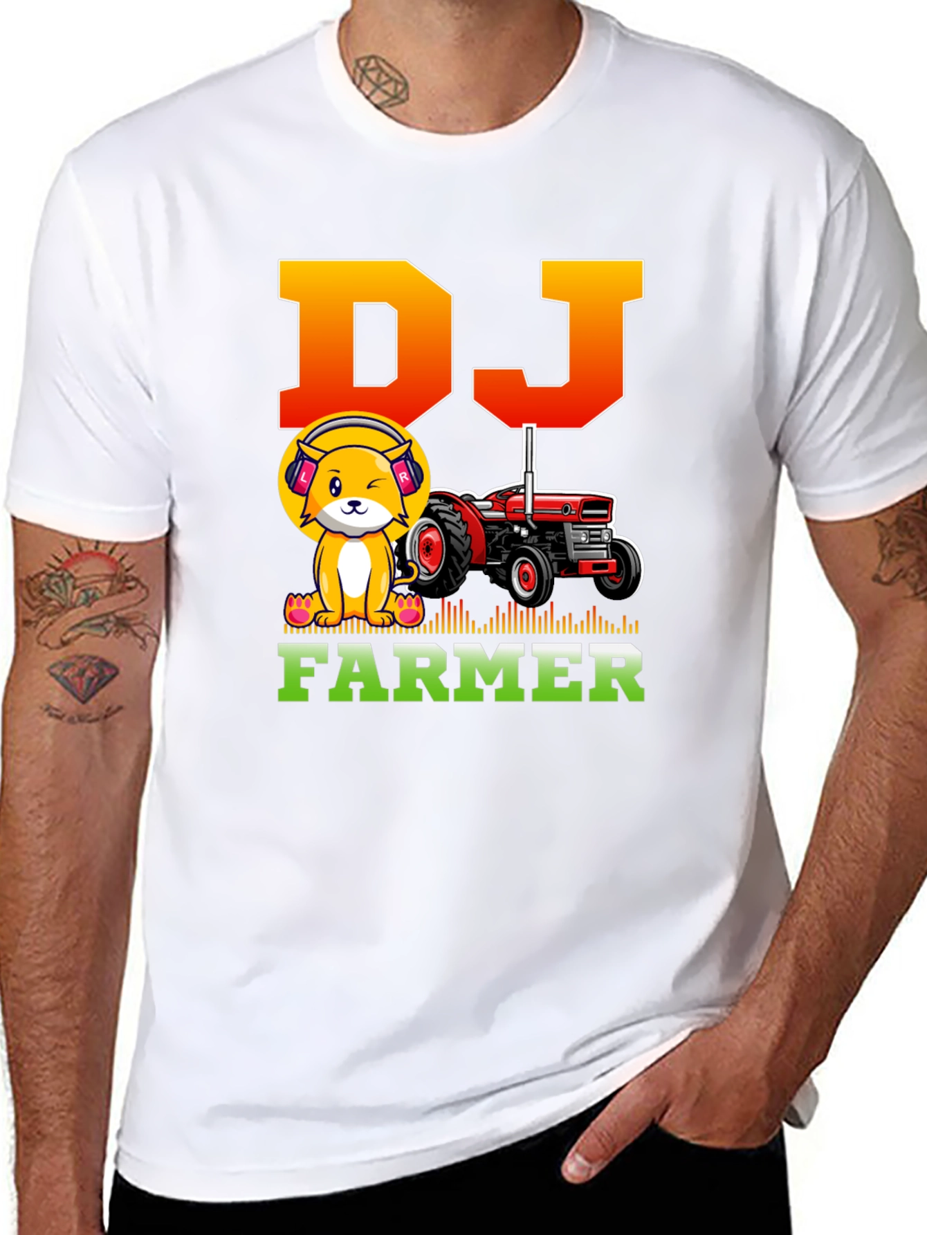 DJ Farmer Graphic T-Shirt