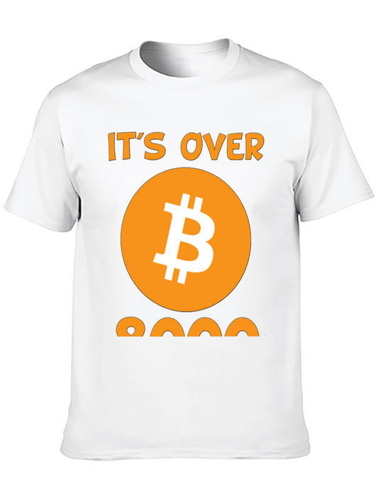 Its Over 9000 Bitcoin T-Shirt - Crypto HODL