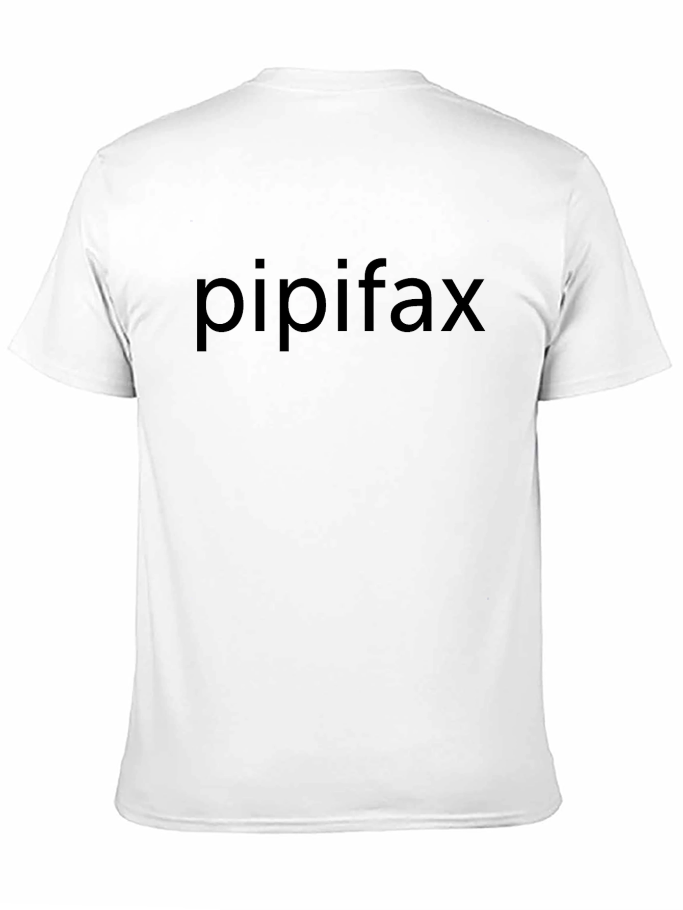 Pipifax T-Shirt - Classic Black Tee