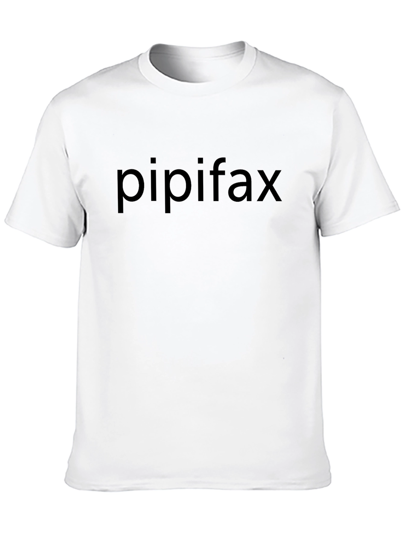 Pipifax T-Shirt - Classic Black Tee