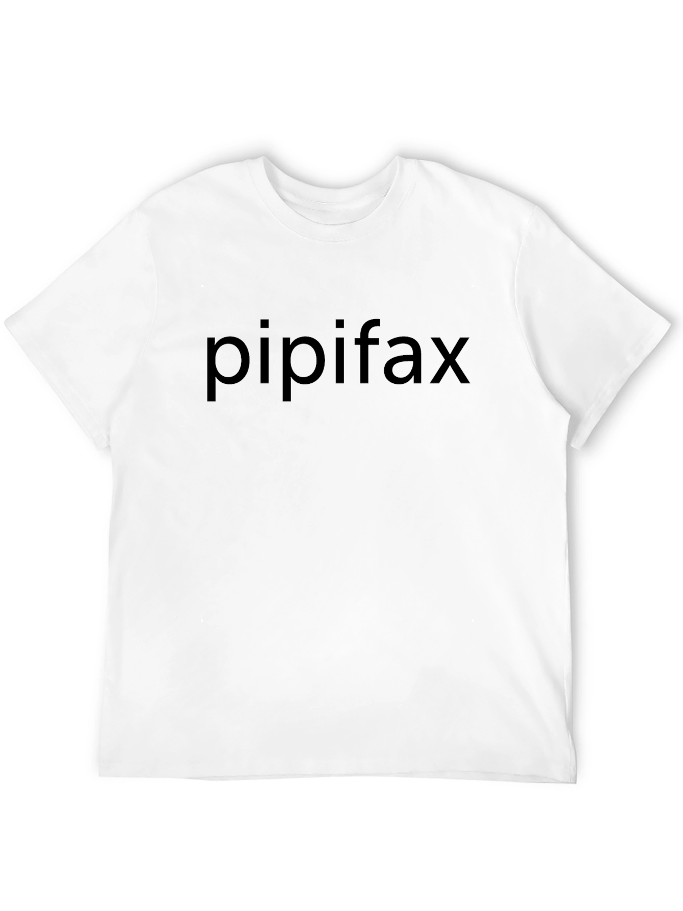 Pipifax T-Shirt - Classic Black Tee