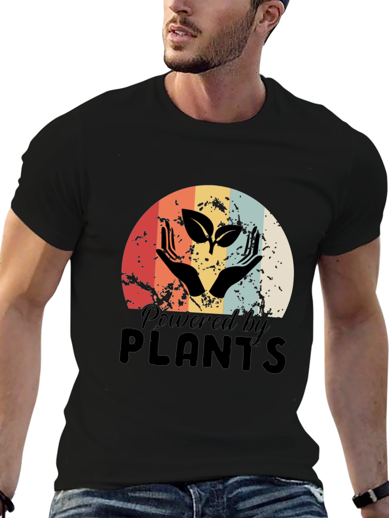 Powered by Plants Graphic T-Shirt
